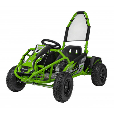 Elektrická bugina MUD MONSTER - zelená